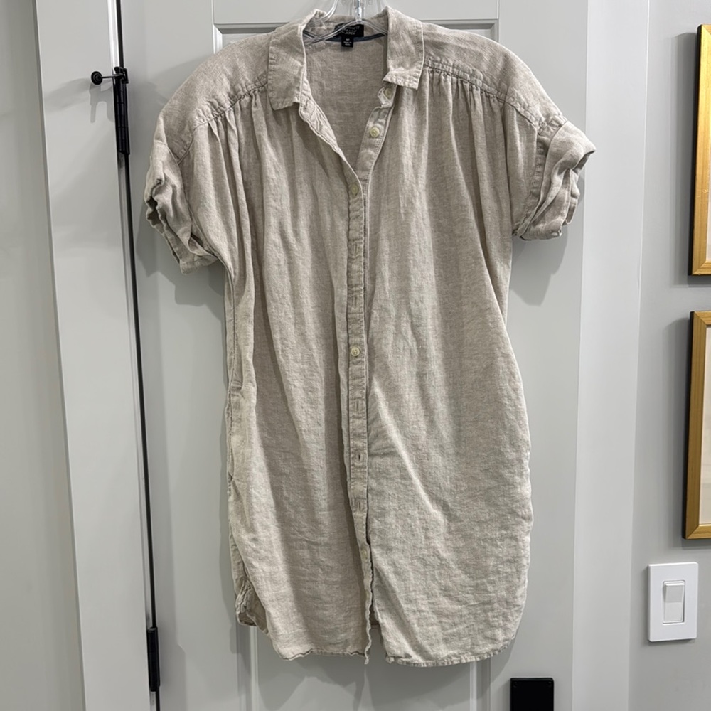 J. Crew Baird McNutt Linen Dress MP